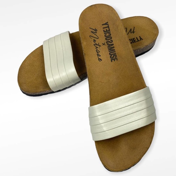 MATISSE x Amuse Society Santos Slide Sandals Size 9 - Picture 3 of 13